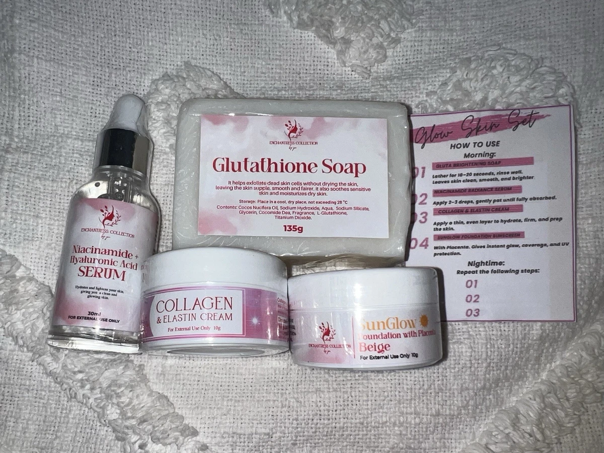 enchantress glutathione soap Unbranded Combination Skin Care for sale Dr. Lee M. Morris delta sleep-inducing peptide Pack Size:3 Vials
