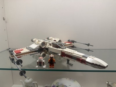LEGO Star Wars: X-Wing Starfighter (9493) 99% Complete 2/4 Minifigs No Manual