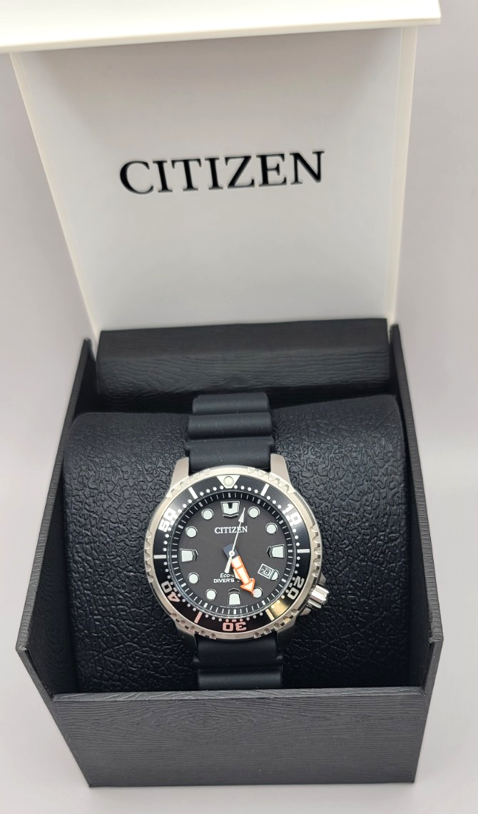 CITIZEN E168-S126126 Case Size 4.5 ×4.4cm Watch #1211217 for sale