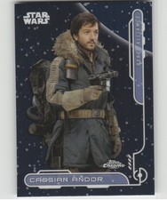 2024 2024 Topps Chrome Star Wars Cassian Andor RA-7 Rebel Alliance Insert