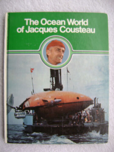 OUTER AND INNER SPACE Jacques Cousteau THE OCEAN WORLD - 第 1/7 張圖片