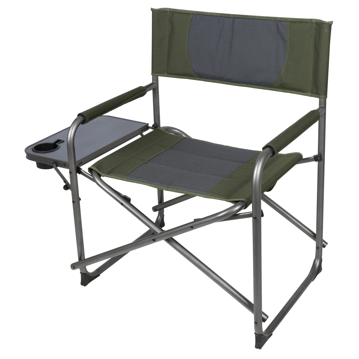 Ozark trail oversized director's chair cheap with side table