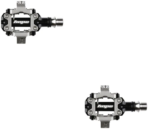 Hope Union RC Pedals - Dual Sided Clipless, 9/16", Black