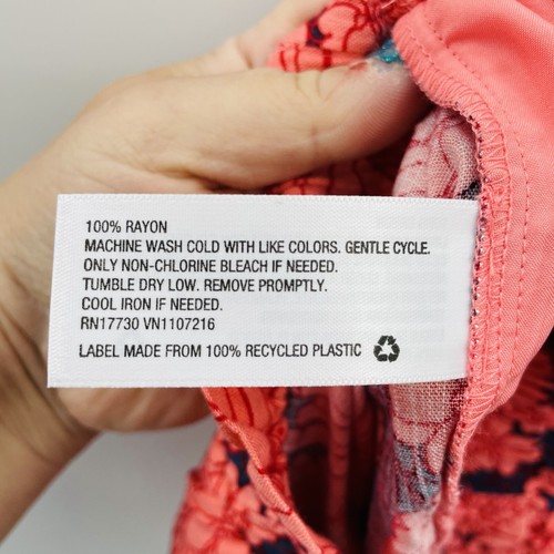 Isabel Maternity by Ingrid & Isabel Small Drapey Knit Shorts in Pink Floral 482 - Picture 7 of 7