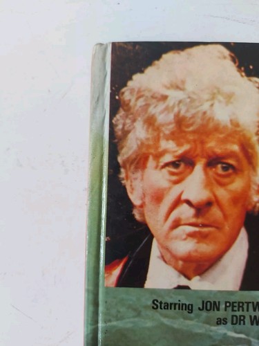 Doctor Who Annual 1975 Unclipped Hardback Book Vintage 3rd Doctor John Pertwee - Picture 5 of 11