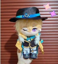 Honkai: Star Rail Aventurine 20cm Plush Doll Pillow Dress up Stuffed Toy Anime