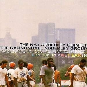 Nat Adderley - Live On Planet Earth  CD #1981858