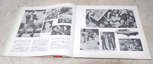 ELVIS PRESLEY / GOLDEN STORY VOLUME 2 JAPAN ISSUE LP W/OBI, FILED BOOKLET - 第 5/9 張圖片