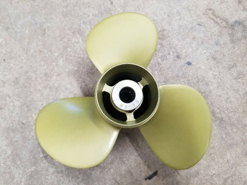 NEW ALUMINUM 9 1/4" X 8P SOLAS ALCUP 3 PROPELLER, 0115-093-08, 14 SPLINE, # 2998 - 第 4/12 張圖片