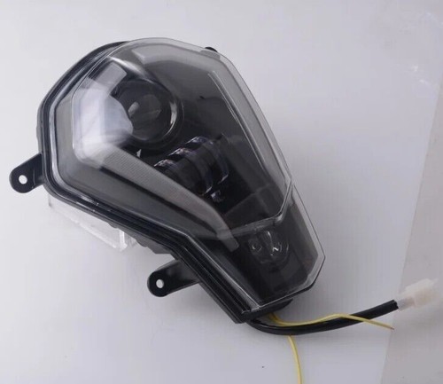 LED Front Headlight Assembly Housing Head Lamp Light For KTM Duke 200 2012-2019 - Picture 8 of 10