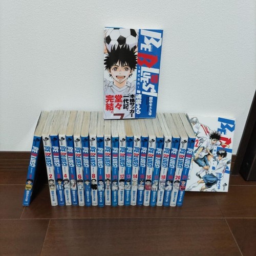 Be Blues! – Ao ni Nare comic book set Japanese language Manga Vol. 1-49 Sunday - Picture 2 of 6