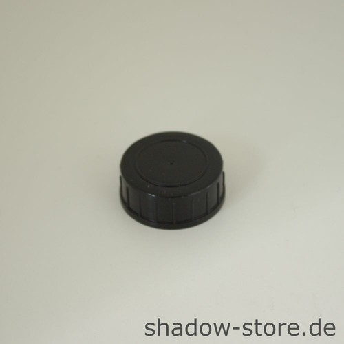 Apothekerglas, Vorratsglas, Weithalsflasche, 50 ml, GL32, braun, inkl. Deckel - Bild 2 von 4
