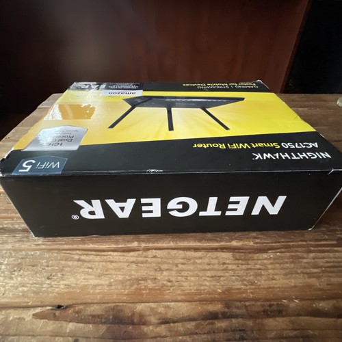 Amazon Renewed Nighthawk Netgear AC1750 Smart Wifi Router - 1GHz Dual Core SAVE! - Bild 6 von 7