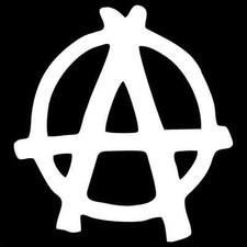 Anarchy Vinyl Decal / Sticker 2(TWO) Pack