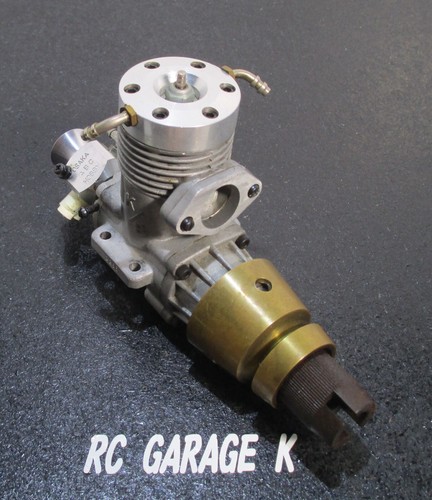 K&B 6.5cc vintage 2 stroke glow engine for RC race boat f/s - Picture 14 of 20