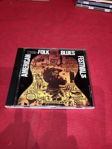 Cd Amerikan Folk Blues Festival. 64. 02812