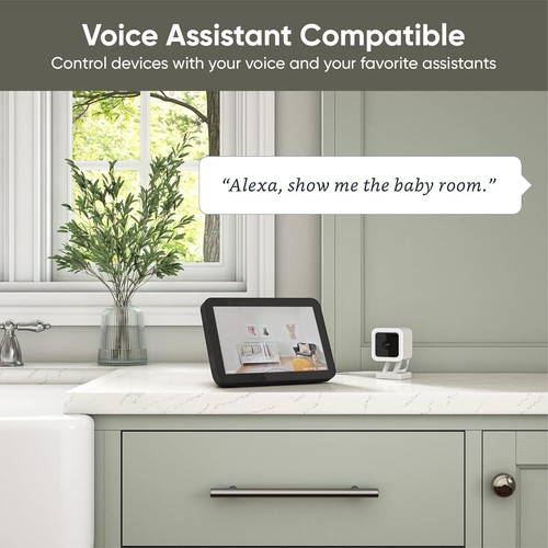 Cam v3 Baby Monitor with Camera & Audio UK 3-Pin Plug Home Security Camera - Picture 7 of 7
