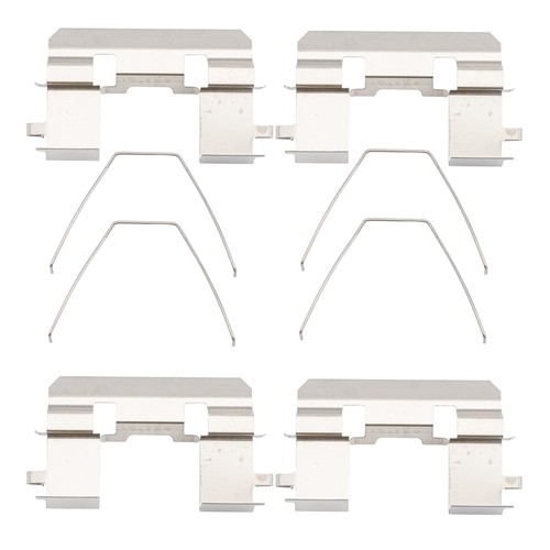 4pcs For Acura TSX 2004-2010 Acura TL 1999-2003 Front Brake Pads 787 - Foto 15 di 15