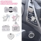 Sparkly Car Interior Fragrant Air Vent Stripe Clips Universal Fit Car SUV Vans
