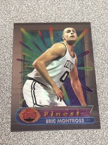 ERIC montross　NBA　プロバスケットボール　トレーディングカード Eric Montross Trading Card Values | Sportlots Price Guide