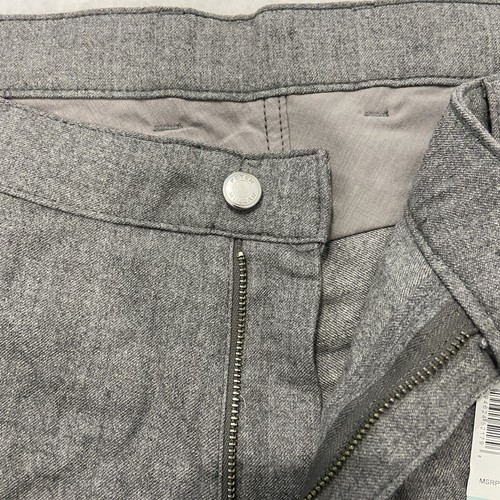 SZ 40 | Peter Millar Collection Men's Virgin Wool Pants Heather Gray $278 - Picture 2 of 8