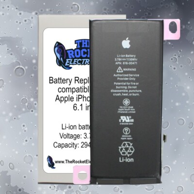 Apple iPhone XR ブラック　バッテリー88% iPhone XR Battery Replacement OEM Genuine original Apple Battery