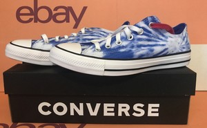 blue tie dye converse