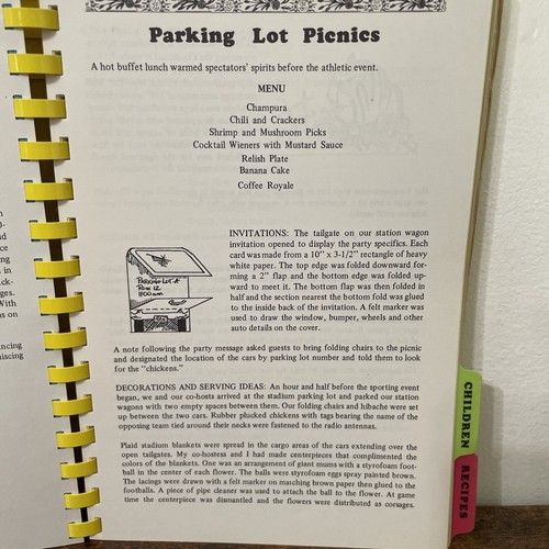 Cincinnati Celebrates Cookbook Junior League of Cincinnati 2nd Printing 1975 - Foto 15 di 19