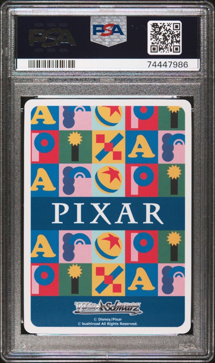 2022 Weiss Schwarz Japanese Pixar Characters Pixar Luxo Jr
