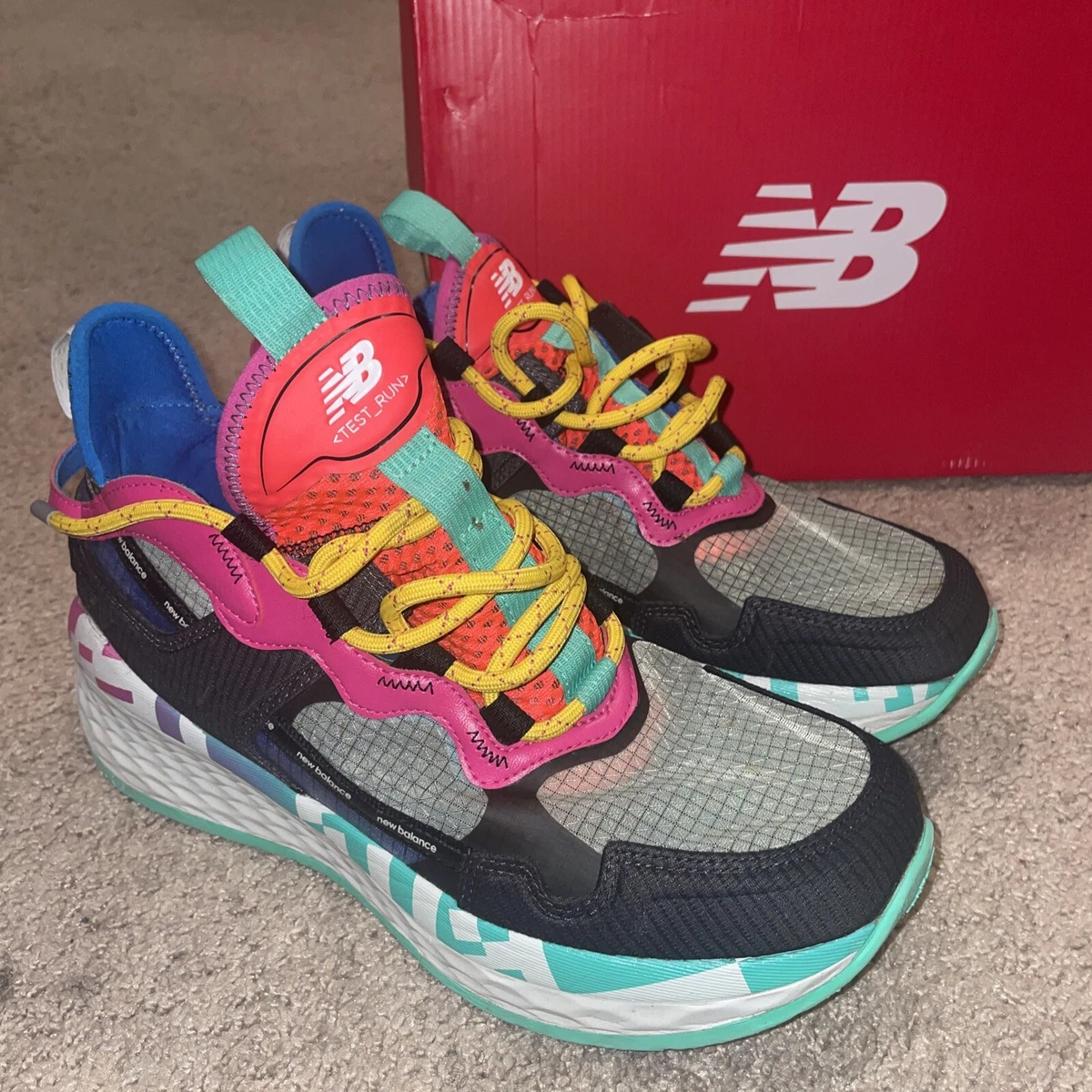 New balance test run project 2. discount