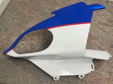 15-17 BMW S1000RR Left Upper Front Headlight Fairing (Crack) OEM 46638546429