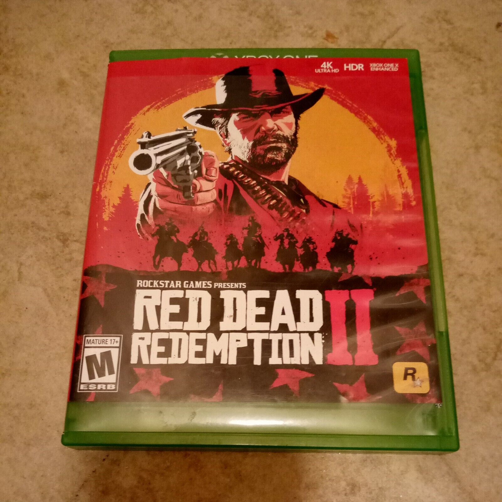 Red Dead Redemption 2 - Microsoft Xbox One, 2018 - 2 Discs Set