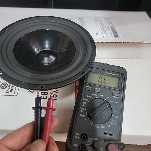 Vienna Acoustics Bach Speaker Midrange Woofer !!!!FOR PARTS!!!! - Picture 4 of 5