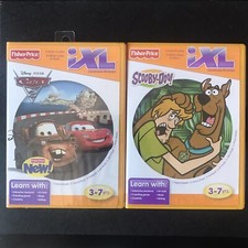 NEW Fisher-Price iXL Learning System Cars 2 Disney Pixar  Open Box Scooby-Doo 