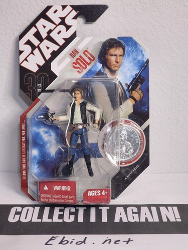 Star Wars 2007 30th Anniversary #11 Han Solo high grade with starcase - Picture 2 of 3