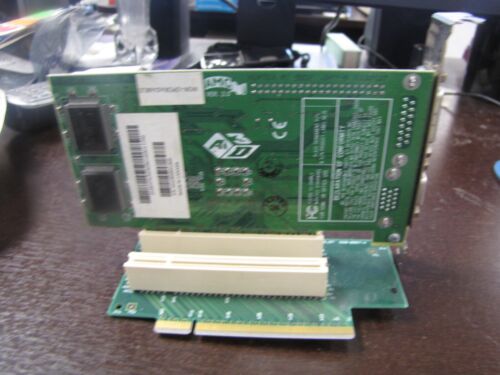 ATI 109-42900-00 AMC V2.0 Board W Apple 820-0897-A 2-Slot PCI Card Adapter - Picture 7 of 10