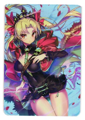 Ereshkigal Female Role Patreon Tongren Game Anime Waifu Card Holo ACG CCG