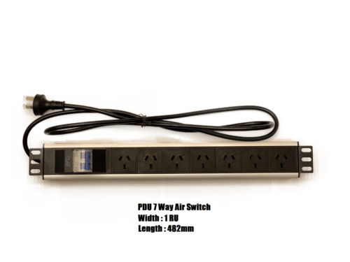 Industrial Level 7 To 20 Way Power Rail PDU Rack Mount Heavy Duty 3year Warranty - Picture 10 of 15