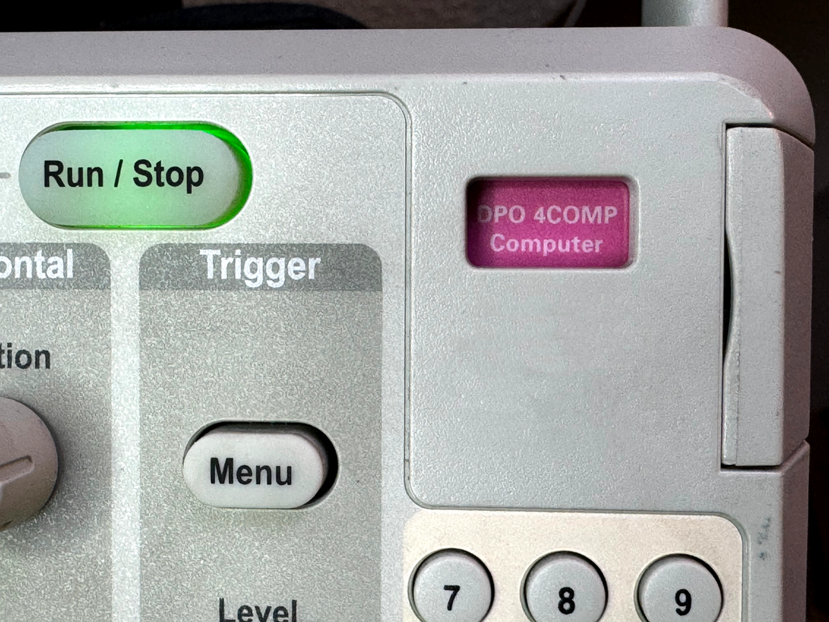 Tektronix DPO4COMP RS-232 422 485 UART Serial Trigger Tektronix DPO4COMP RS-232 422 485 UART Serial Trigger