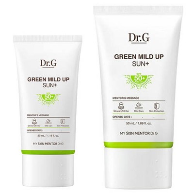[Dr.G] Green Mild Up Sun+ SPF50+ PA+++ 35ml/50ml