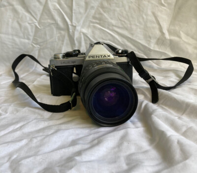 Used Pentax ME Super Camera with Takumar-F Zoom 28-80 mm Lens