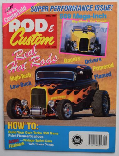 ROD & CUSTOM MAGAZIN - APRIL 1990