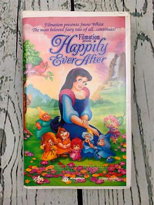 Happily Ever After VHS Classic Stock Number 8045 Clamshell Case | eBay