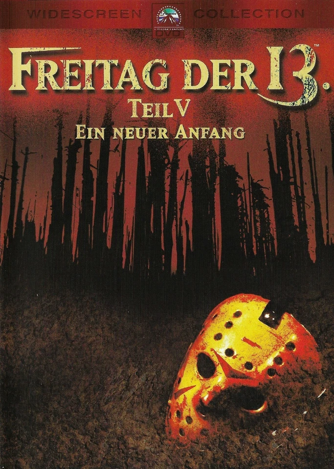 Freitag der 13.- Teil 5 - Ein neuer Anfang | DVD - Bild 1 von 1