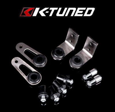 K-TUNED BOLT-ON RAD BRACKETS EK/DC2 WITH FULL RSX RADIATOR BOR-FR-RSX