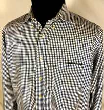 CHAPS NON-RON CLASSIC FIT MEN 17 1/2 (XL) QUALITY COMFORTABLE CASUAL DRESS SHIRT