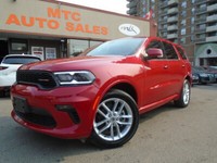 2021 Dodge Durango GT AWD 16k Only Loaded Leather Camera Remote Start