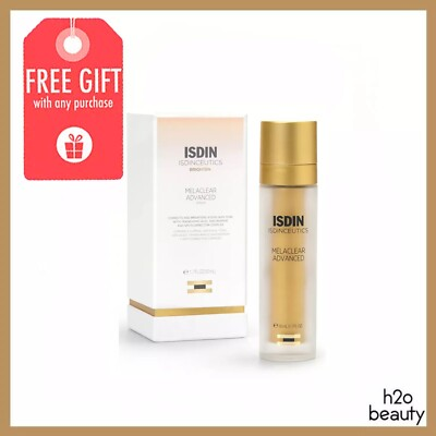 #ad ISDIN Melaclear Advanced Gel Serum 50ml **New In Box** $104.90