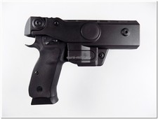 Fondina Heavy Duty Premium Level CZ 75 SP-01 modifica ombra/fantasma V3 