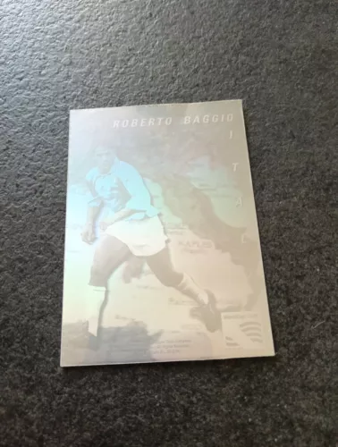 Card - Upper deck - World Cup Usa  94 Preview - Ologramma Holo - Baggio Italia 